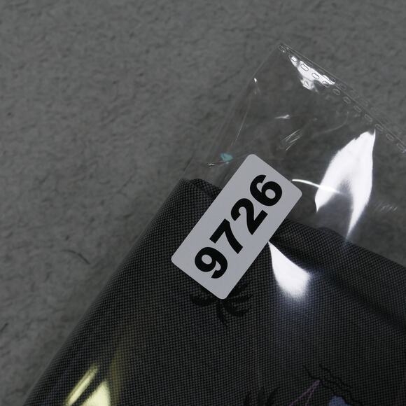 Travis Mathew Polo Shirt Men's Medium Gray Cocktail Print Short Sleeve - Picture 12 of 12